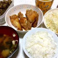 Snapdishの料理写真:8/25☆今日の晩ご飯|まりこさん