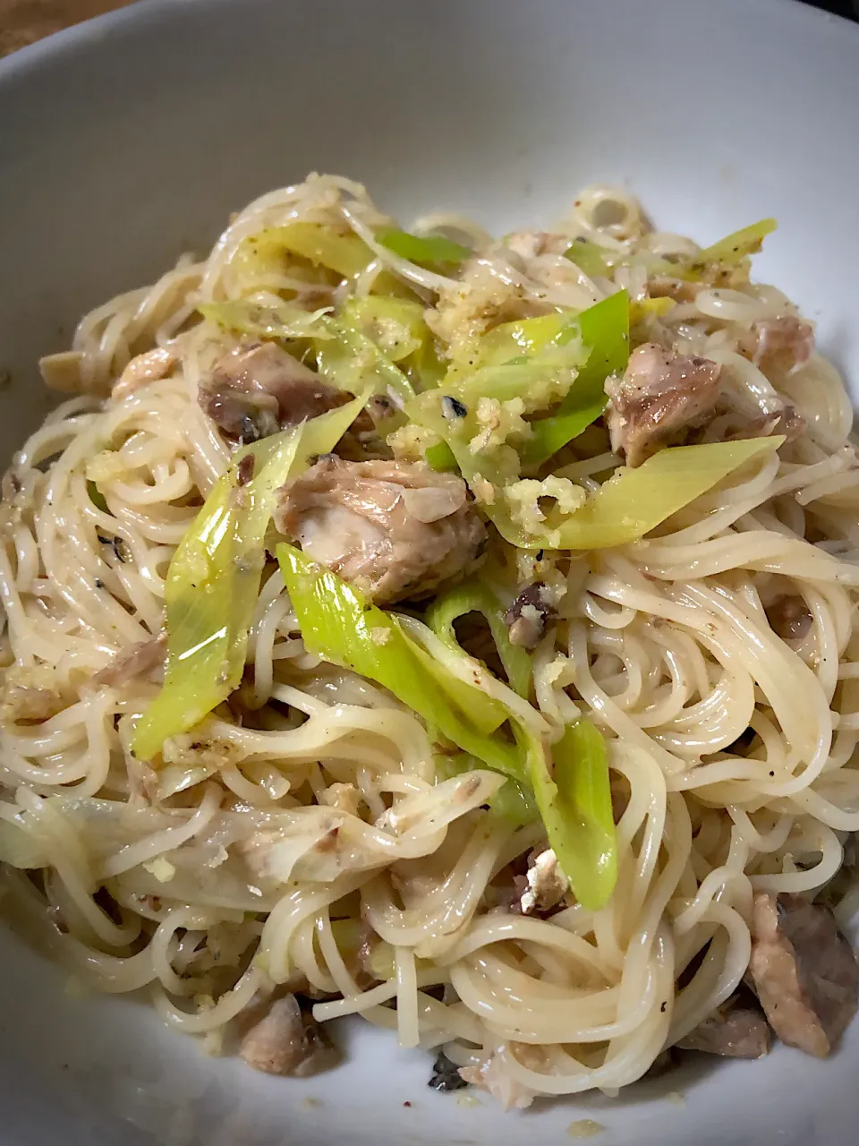 鯖缶でソーメンチャンプルー|ミウトおかんさん