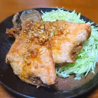 ワラサの竜田揚げ|こっぺぱんさん