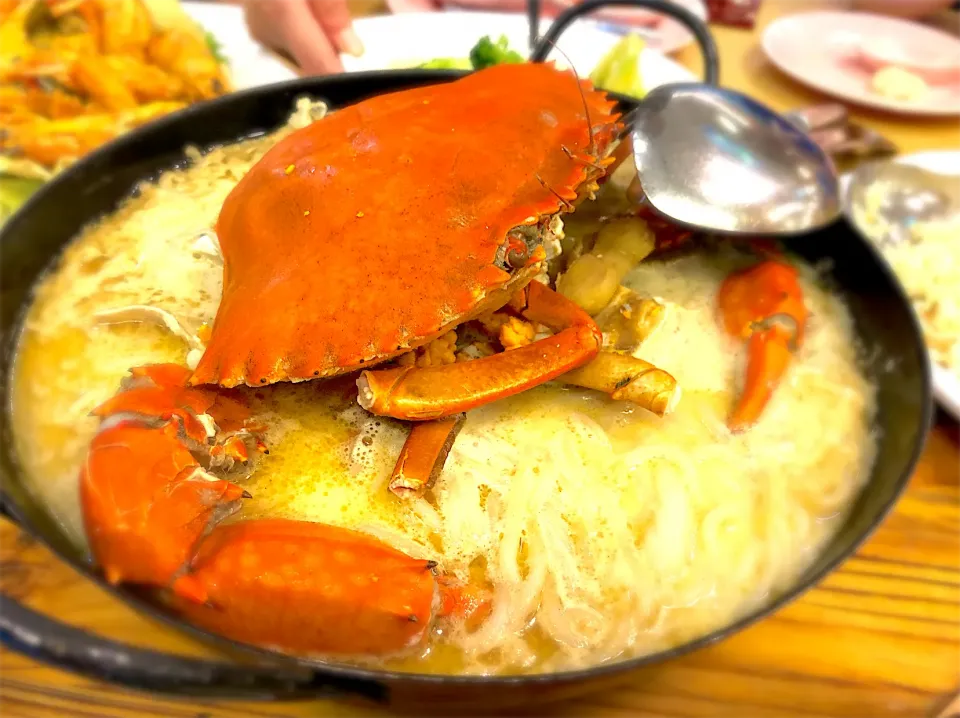 Crab bee hoon...|princessjoさん