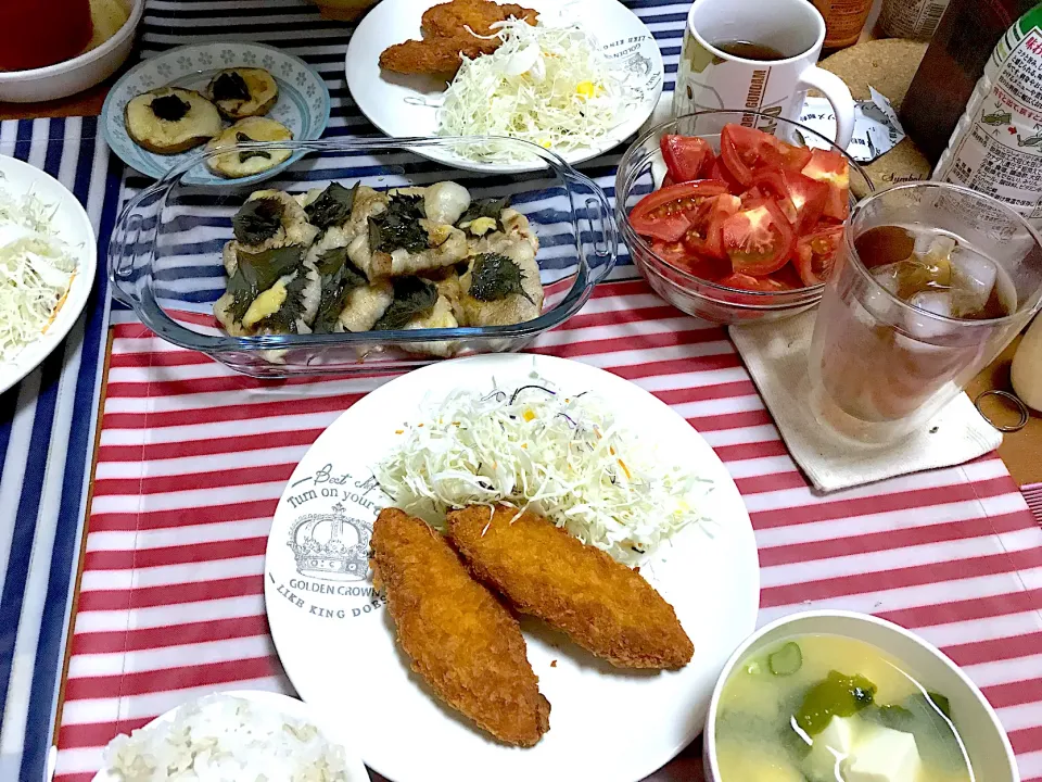 夜ご飯|めぐひめさん