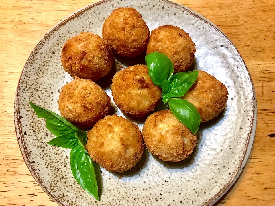 Snapdishの料理写真:シャミさんの料理 大豆で作るファラフェル|シャミさん