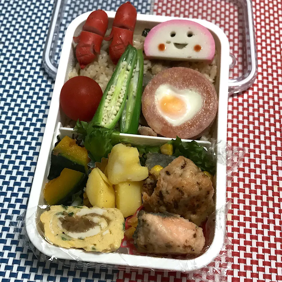 2019年8月26日 オレ弁当♪|クッキングおやぢさん