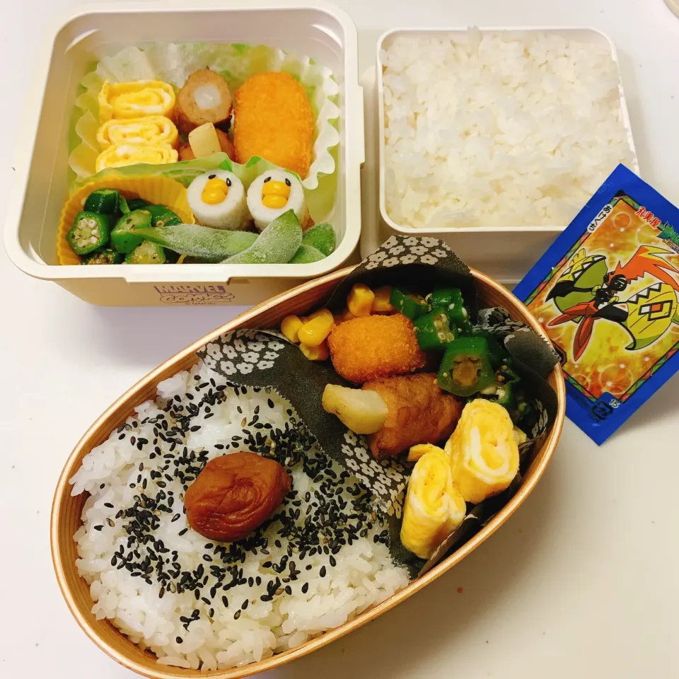 自分お弁当・学童お弁当♡|38cさん