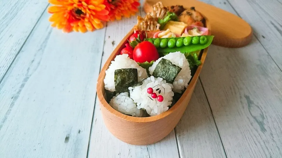 こむすびまん弁当|よよちさん