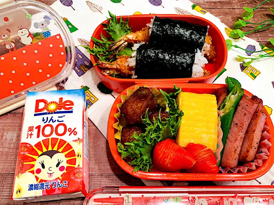 Snapdishの料理写真:JKお弁当|いちごさん