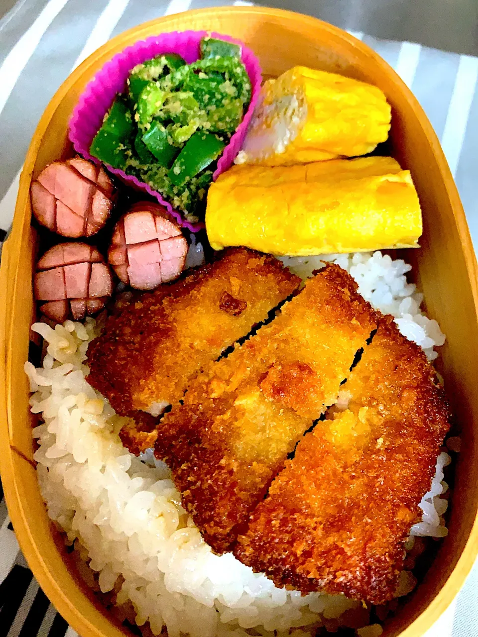 タレカツ弁当|ちゃこさん