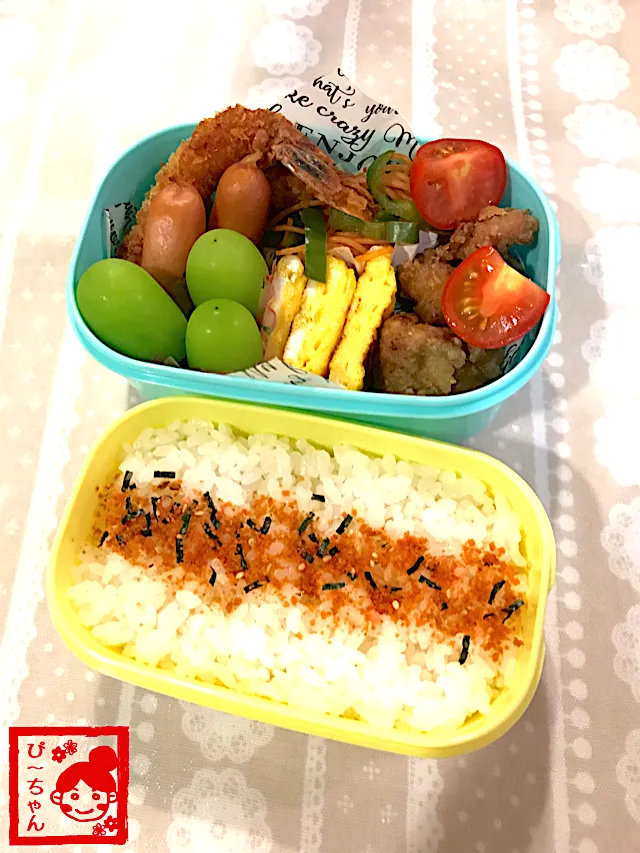 次女☆高校生弁当😊375日目|☆ぴ〜ちゃん☆さん