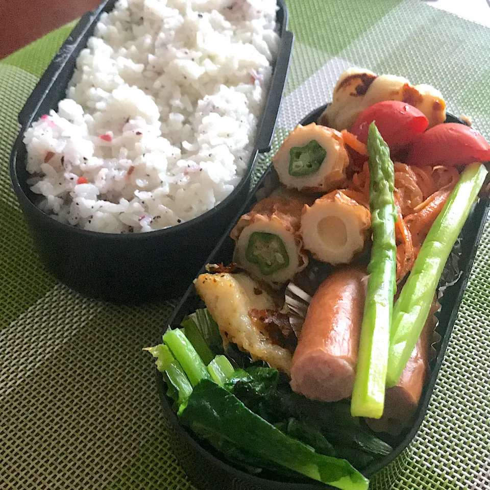 Snapdishの料理写真:今日のお弁当🍱|mokoさん