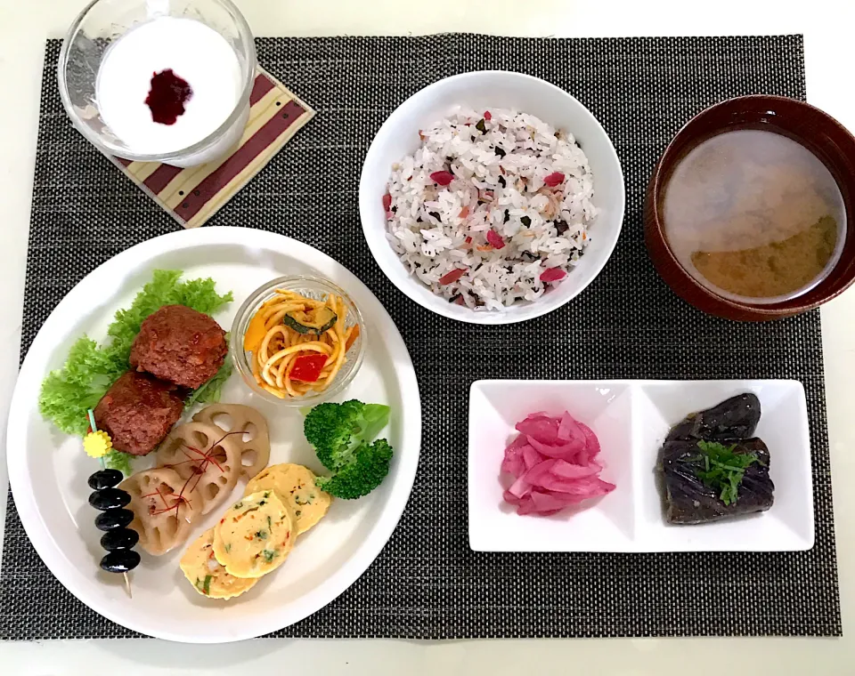 Snapdishの料理写真:🌱夫の朝ごはん🌱|ちゃべさん