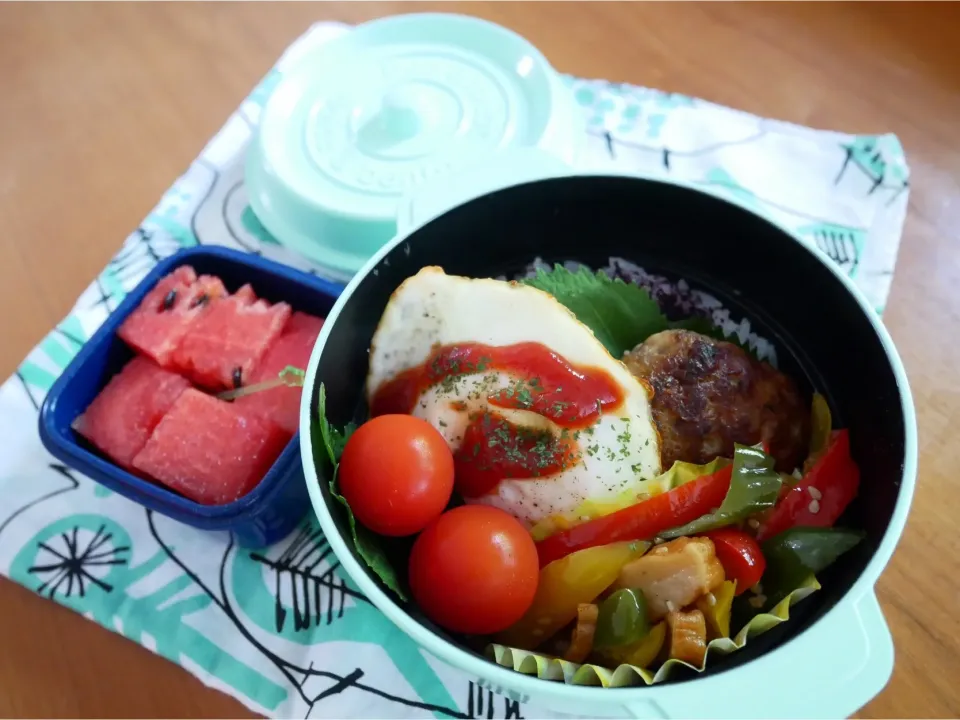 Snapdishの料理写真:19/08/26 娘弁当♪|ikukoさん