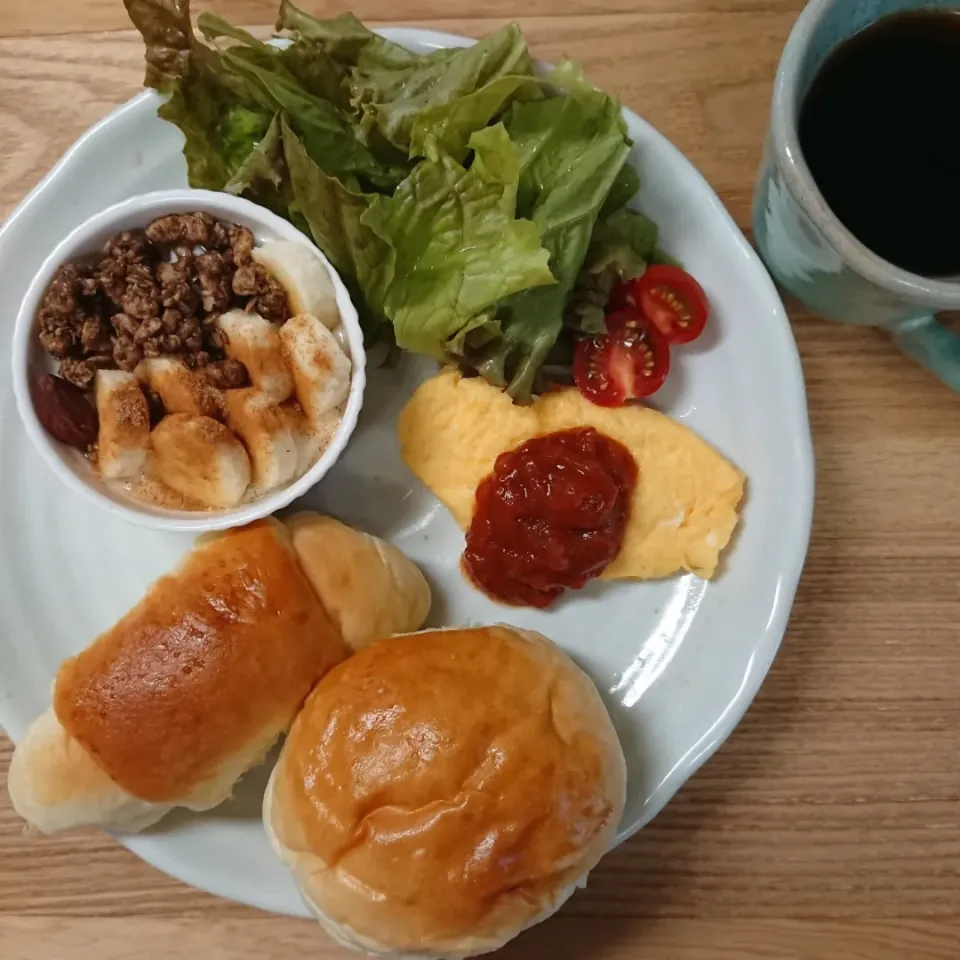 昨日の朝食|まりさん