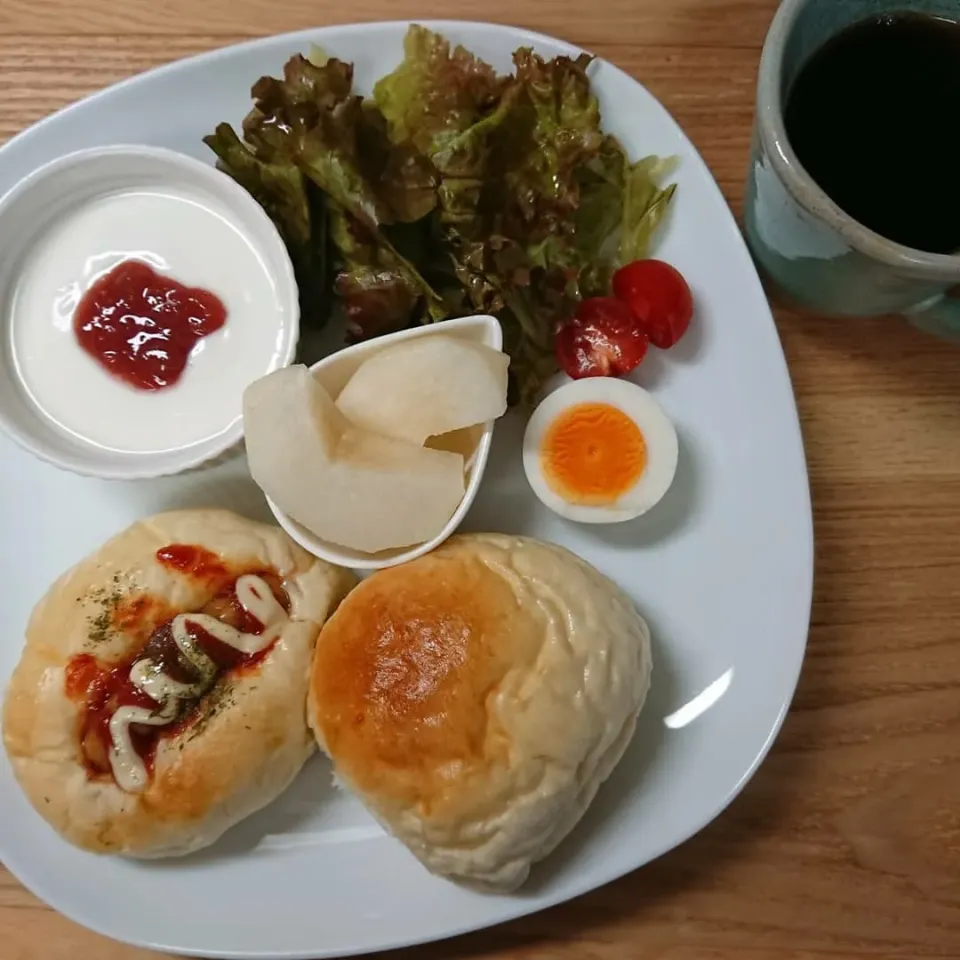 朝食|まりさん