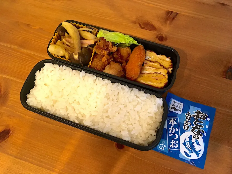 茸のカレーソテー弁当|Emi Mikadoさん