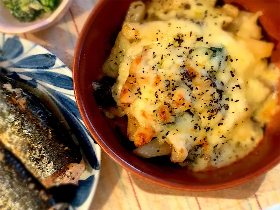 ポテトたちのチーズ焼き ♪|すず香さん