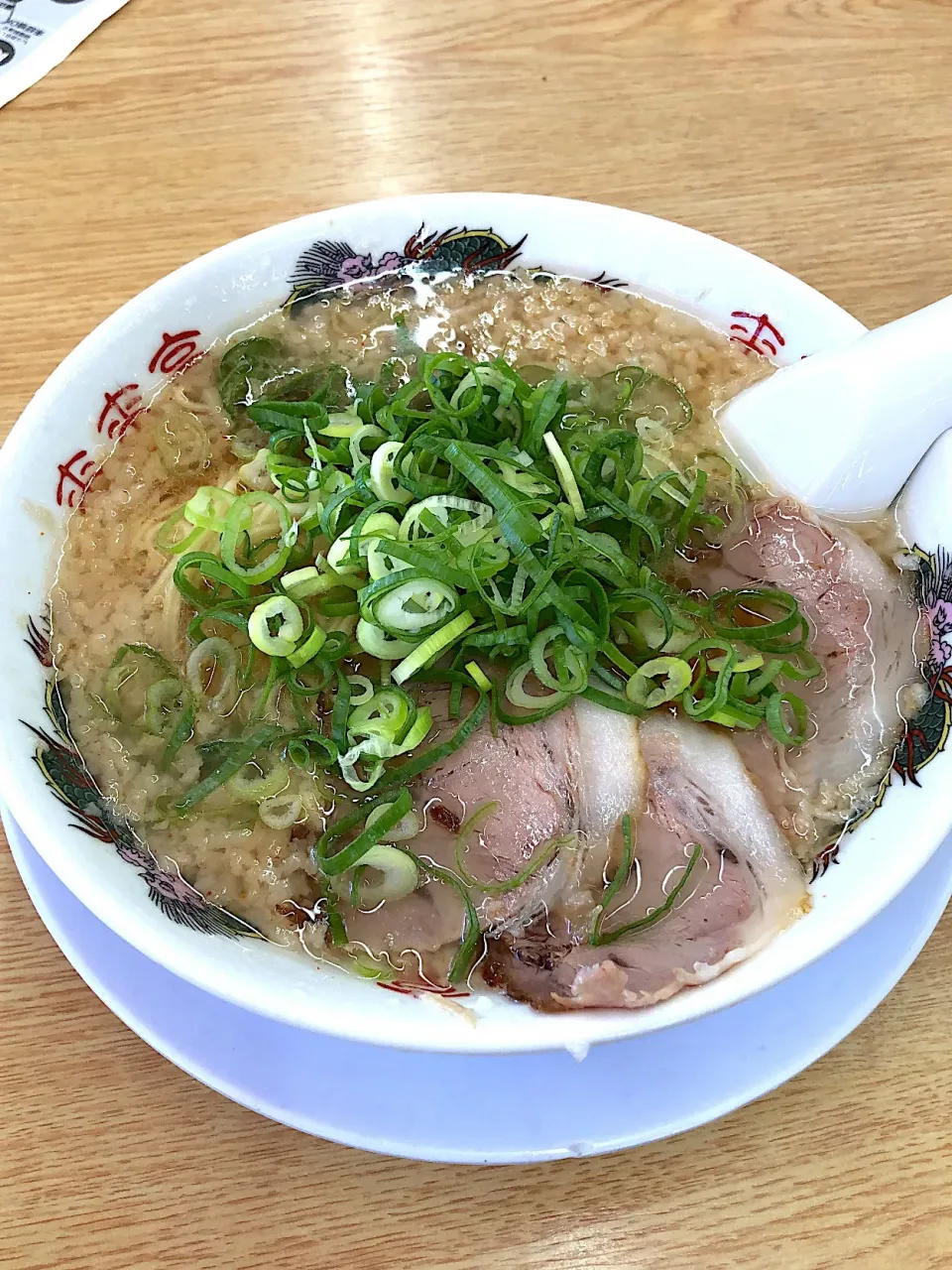 来来亭のラーメン🍜|千春さん