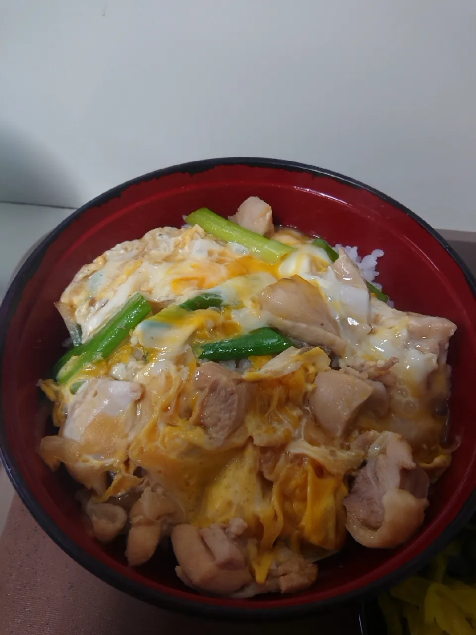 親子丼|大谷千鶴さん