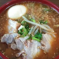 Snapdishの料理写真:味噌ラーメン|shi－manさん