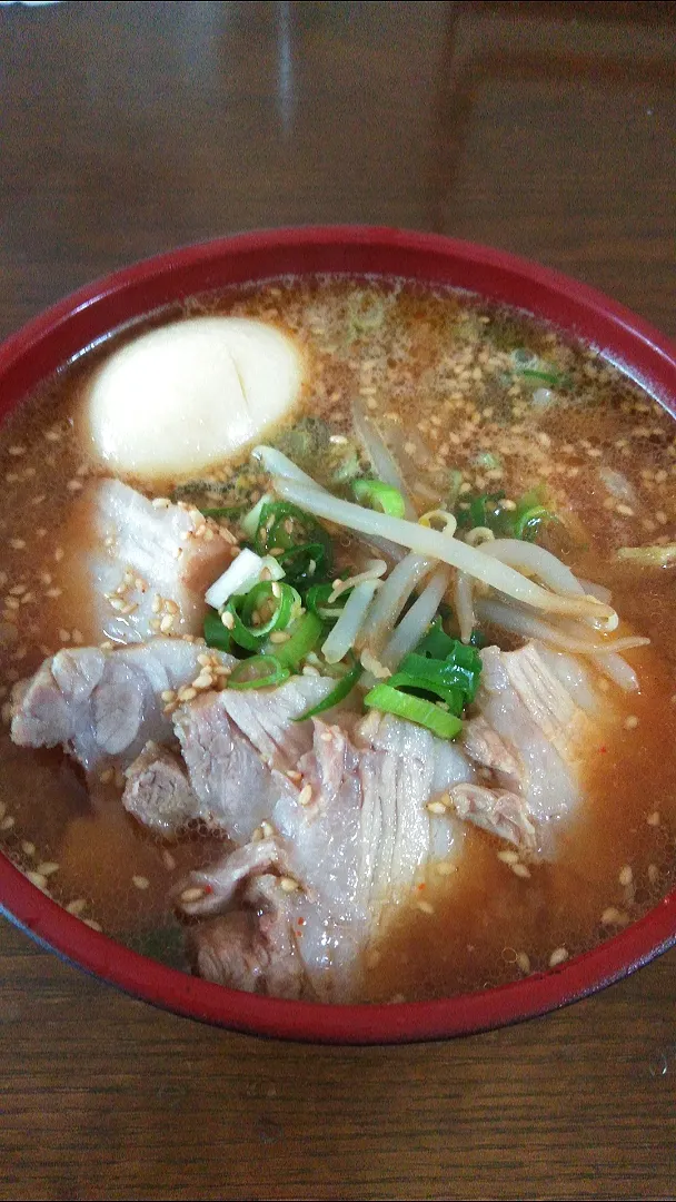 Snapdishの料理写真:味噌ラーメン|shi－manさん