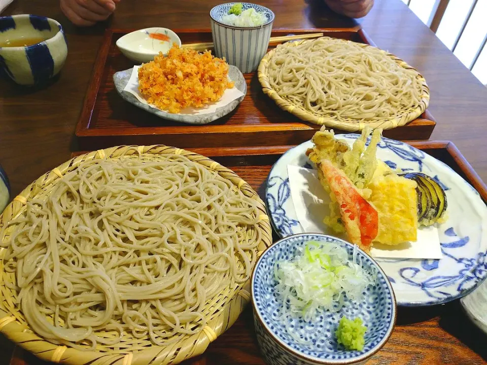 8/25の昼ご飯

お蕎麦屋さんでランチ|卯月さん