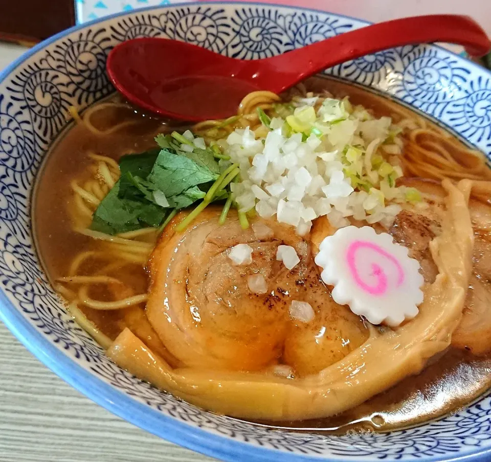 Snapdishの料理写真:#麺活  ~煮干し中華そば~|りくれんさん