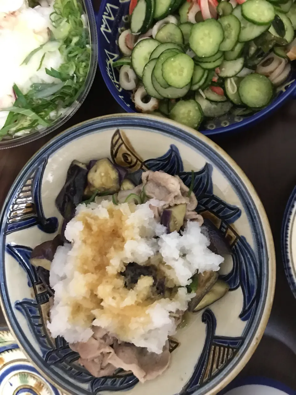 Snapdishの料理写真:8月26日晩ご飯。副鼻腔炎の発熱で3日ほどご飯作れなかった💦|あやさん