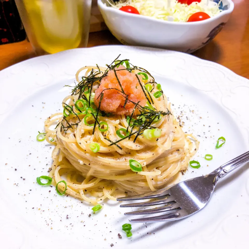 【明太子パスタ♪】|ristorante_sallyさん