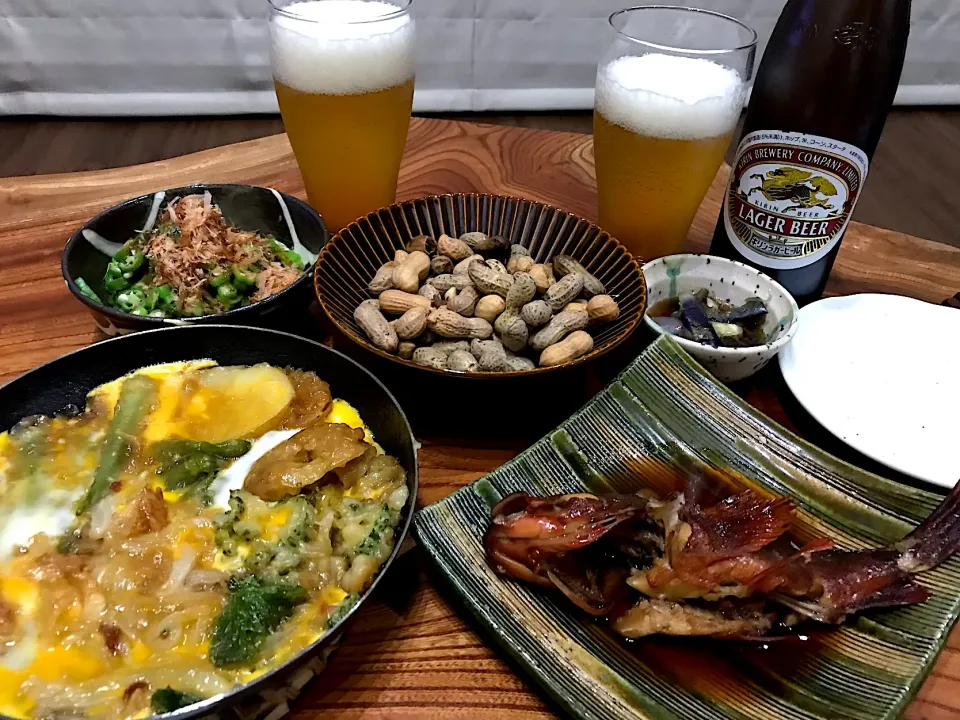 2019.8.25 カサゴの煮付け🍻🍻🍻|ゆみずさん