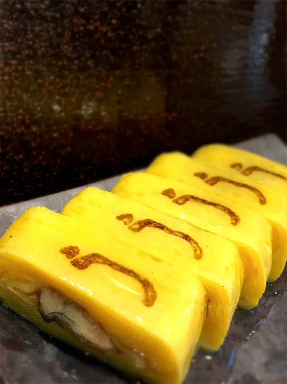 Eel egg roll|Joe Moritaさん