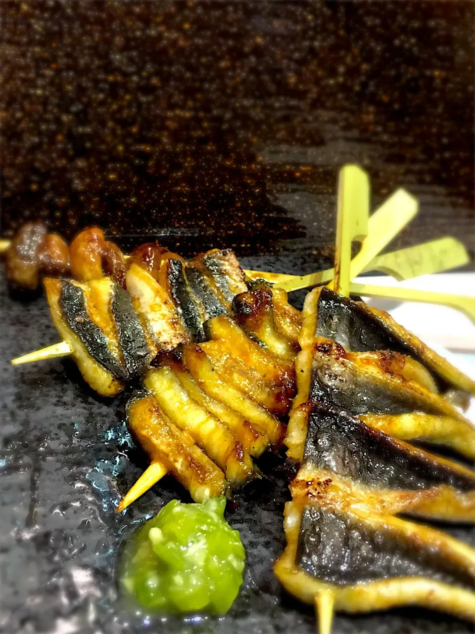 Grill eel|Joe Moritaさん