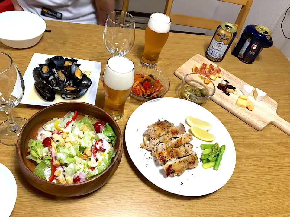 酒飲み共働き新婚夫婦の夕飯|共働き営業ウーマンの酒飲みご飯さん