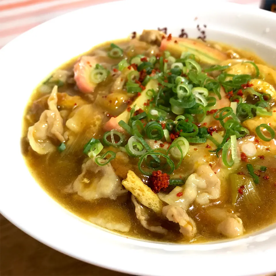 カレーうどん(*˘꒳​˘*)❤|さくらさん