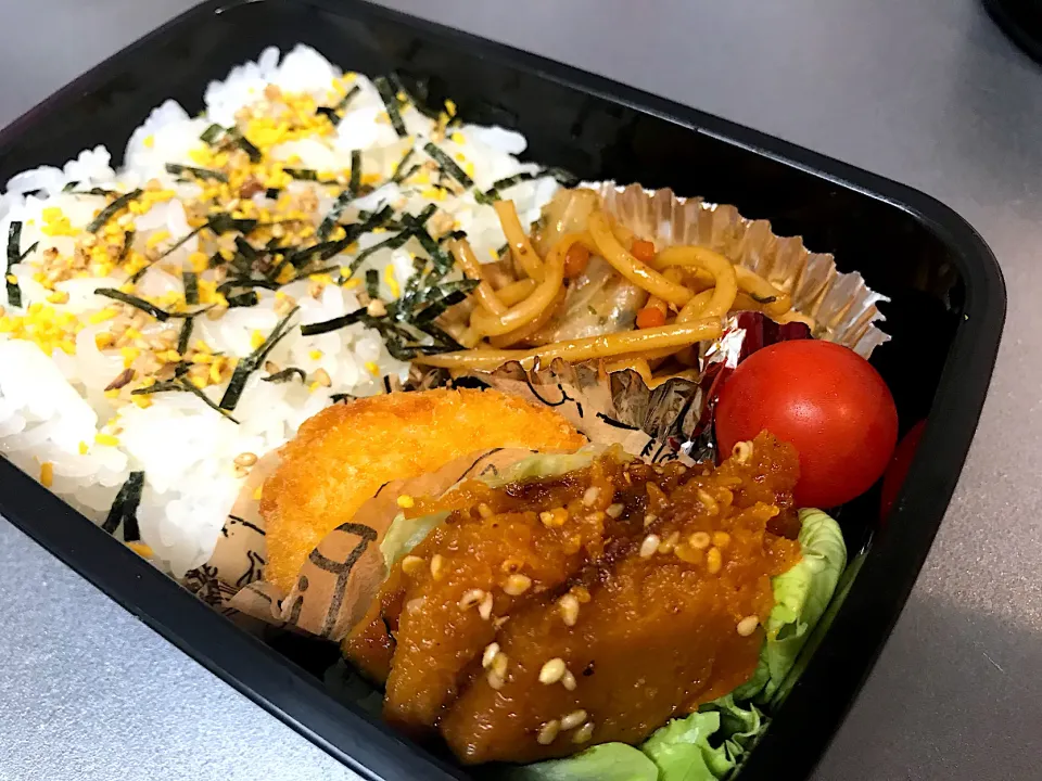 息子弁当♡|ゅぃさん