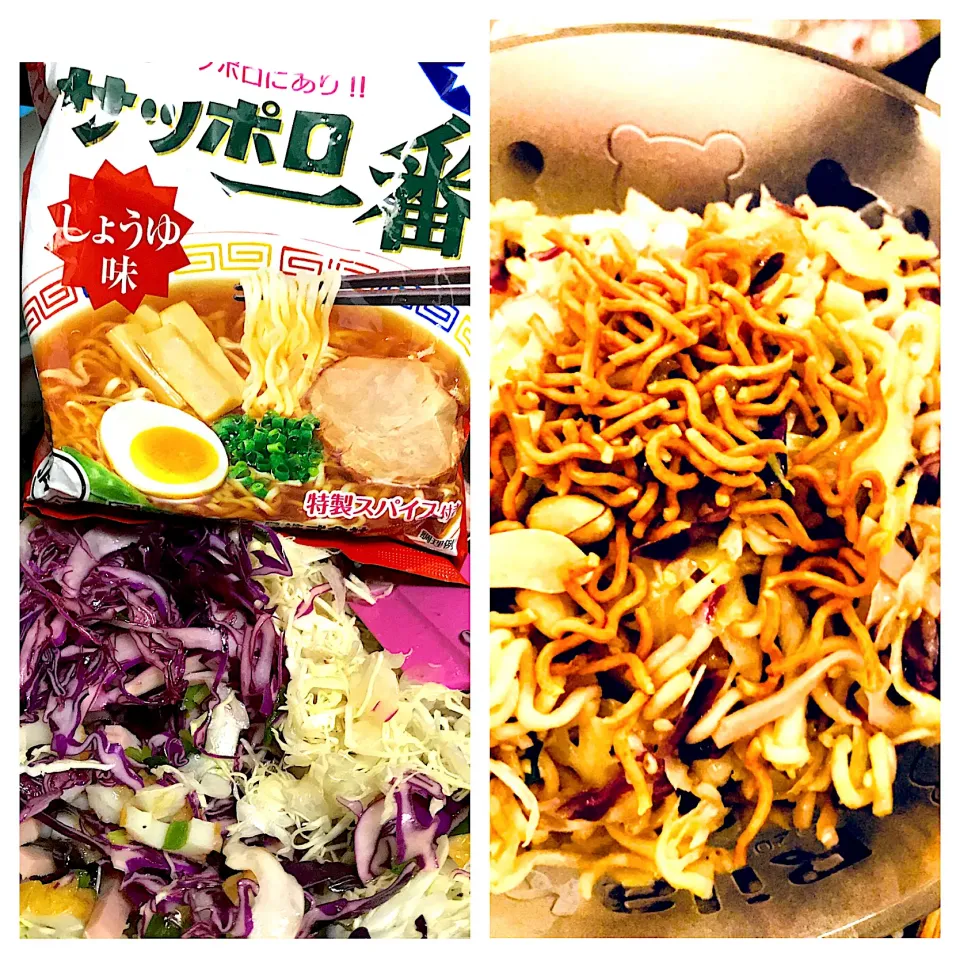 アメリカのラーメンサラダ🥗|🌺🌺Foodie🌺🌺さん