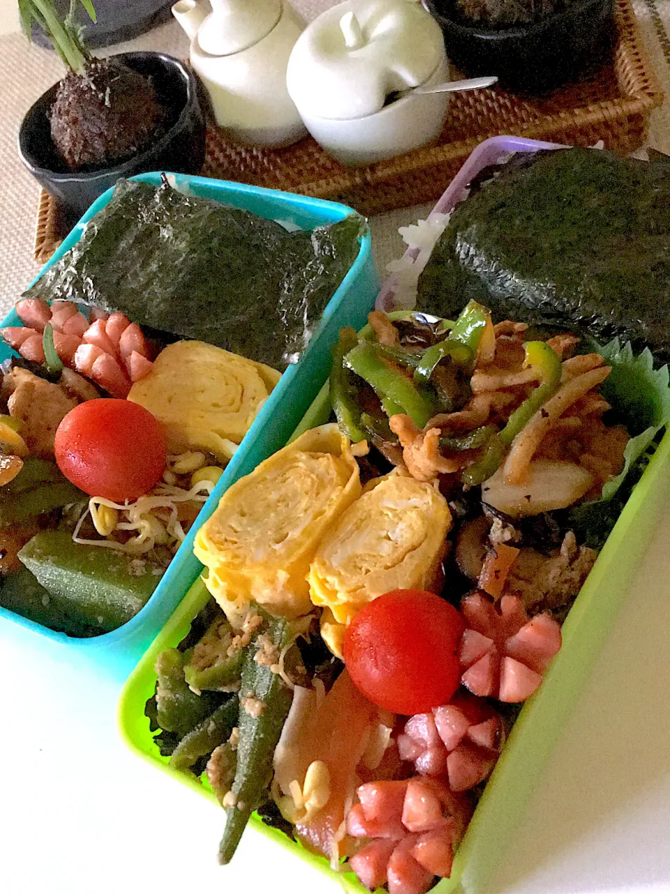 ♯今日のお弁当♯またまた始まった♯お久しぶりの投稿♯今日も1日頑張ろ💪|あーたんさん