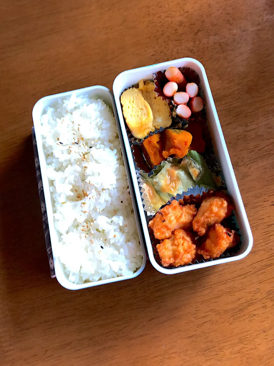 Snapdishの料理写真:8/27のお弁当|るりさん