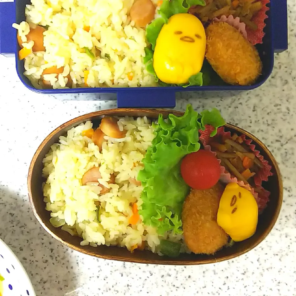 息子 娘弁当🍱|かねしろ食堂さん