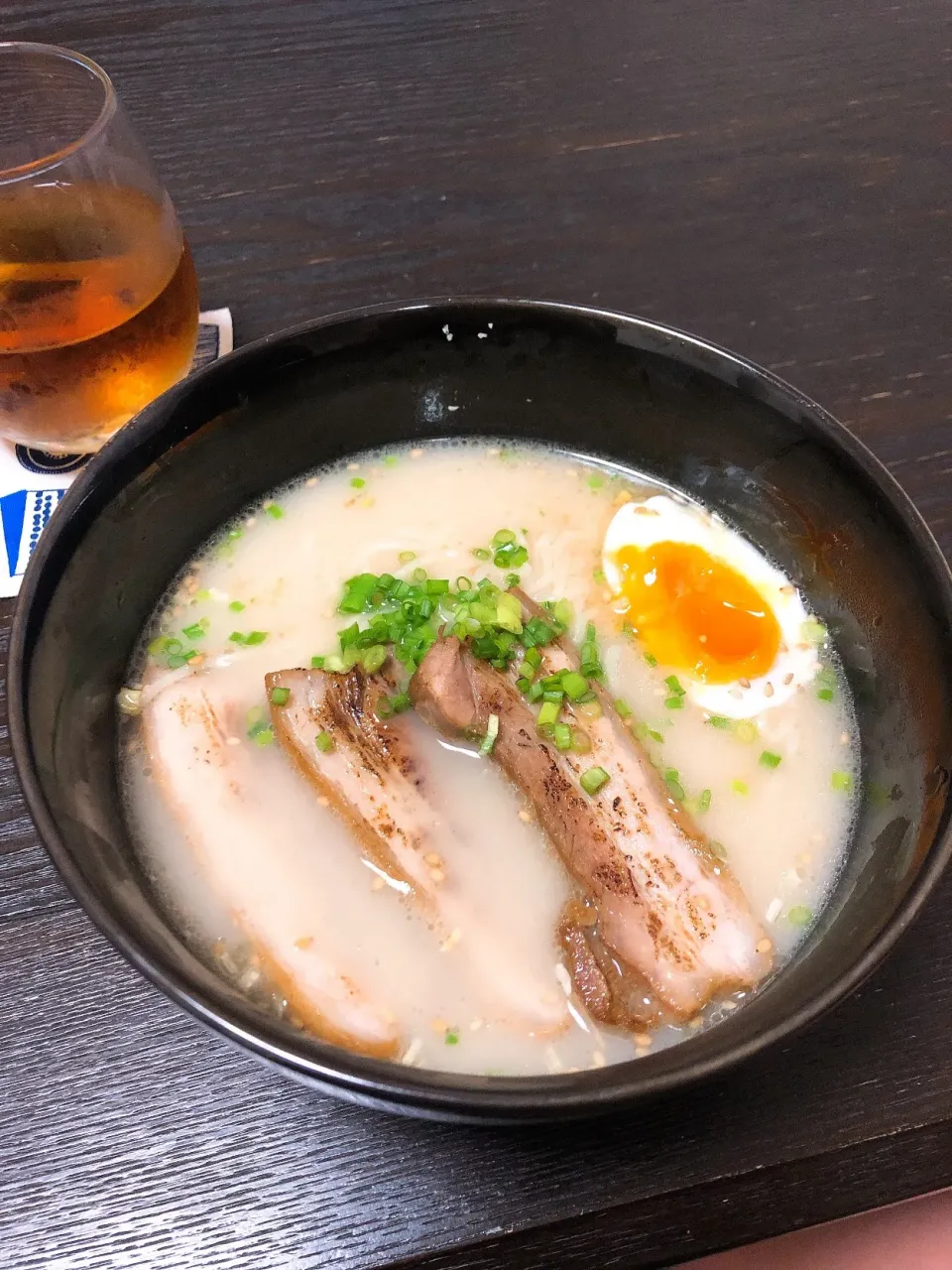 インスタントラーメン☺︎
チャーシューと半熟卵は手作り|かなさん