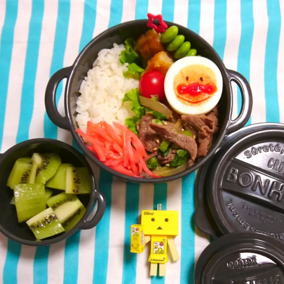 Snapdishの料理写真:今日のお弁当🍱 8/27|ハナコさん