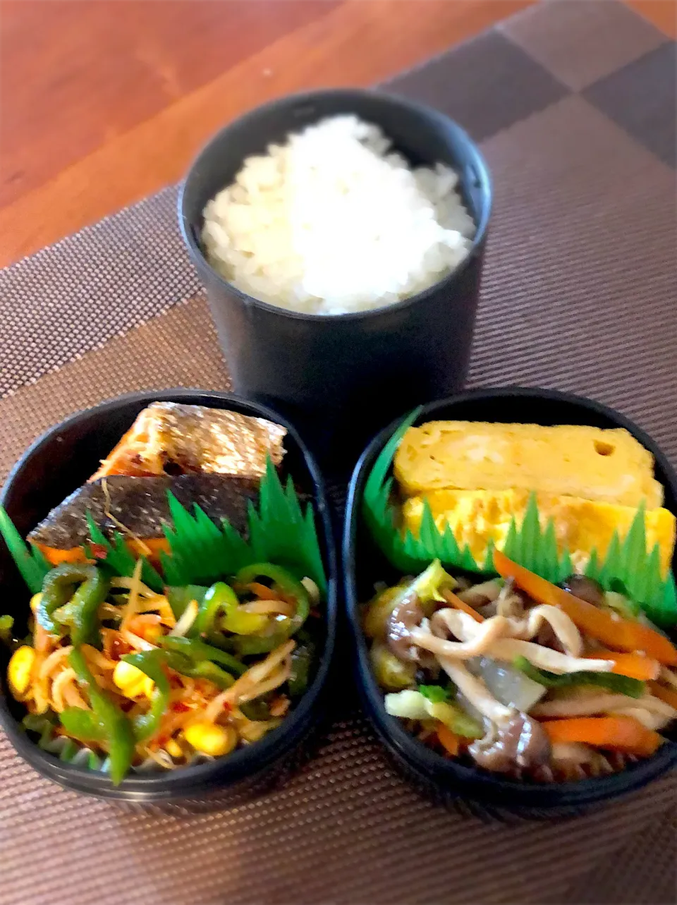 Snapdishの料理写真:今日のお弁当|𝕋𝕒𝕓𝕖𝕋𝕒𝕓𝕚長谷川葉子さん