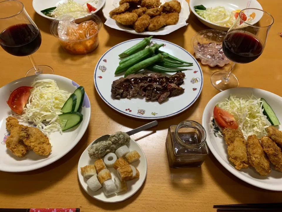 Snapdishの料理写真:昨日の夜ごはん★2019.8.26.|kimikimiさん