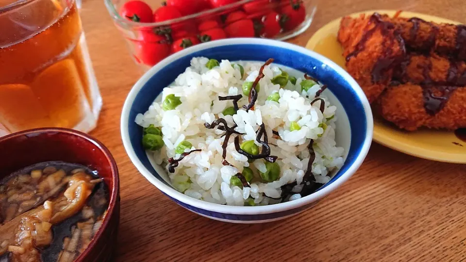 簡単にお昼ご飯|しほさん