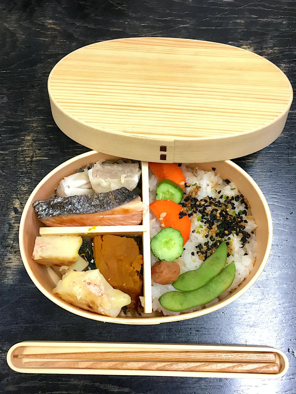 #義父さんのお弁当  #弁当記録|ヲルカさん