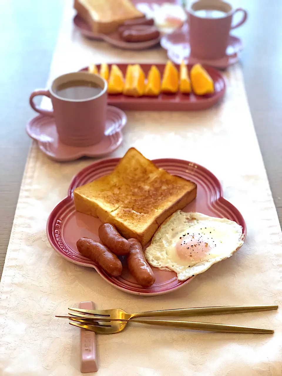 Snapdishの料理写真:朝ごはん|ゆりっぺさん