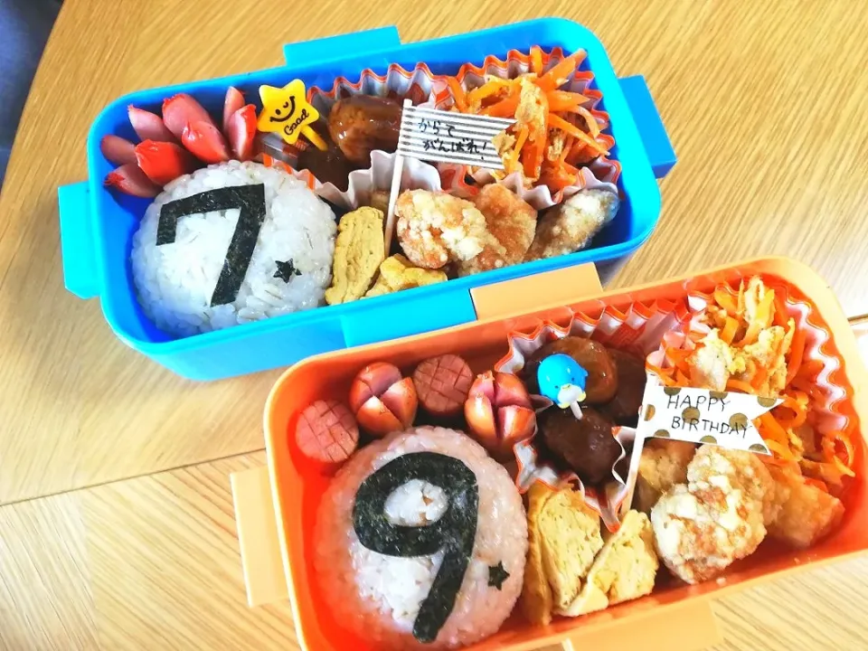 誕生日弁当|odamaさん