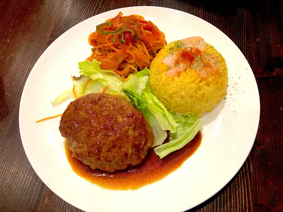 足湯カフェ チットモッシェ 大人様ランチ|ゆっこっこさん