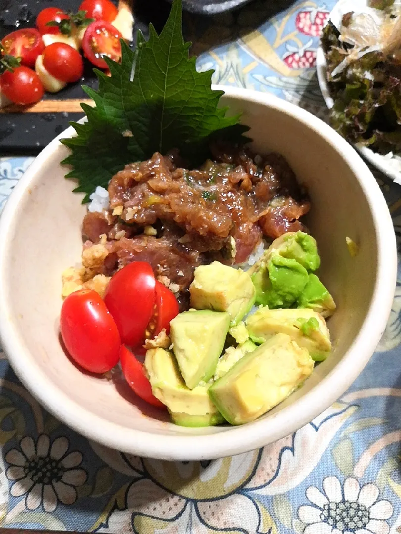 ねぎとろ丼|えりさん