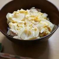 Snapdishの料理写真:あっさりめの親子丼|そーちょーさん