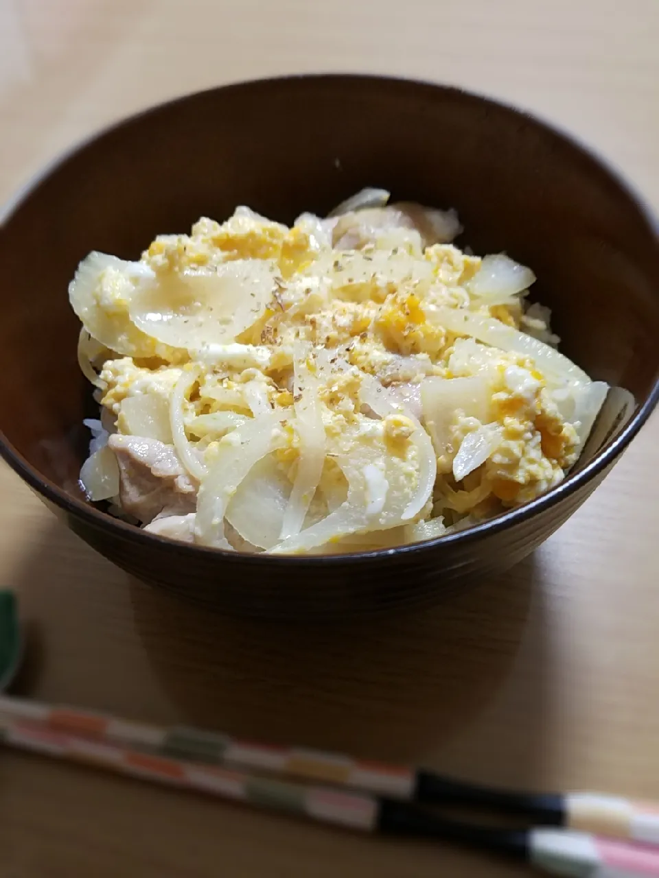 あっさりめの親子丼|そーちょーさん