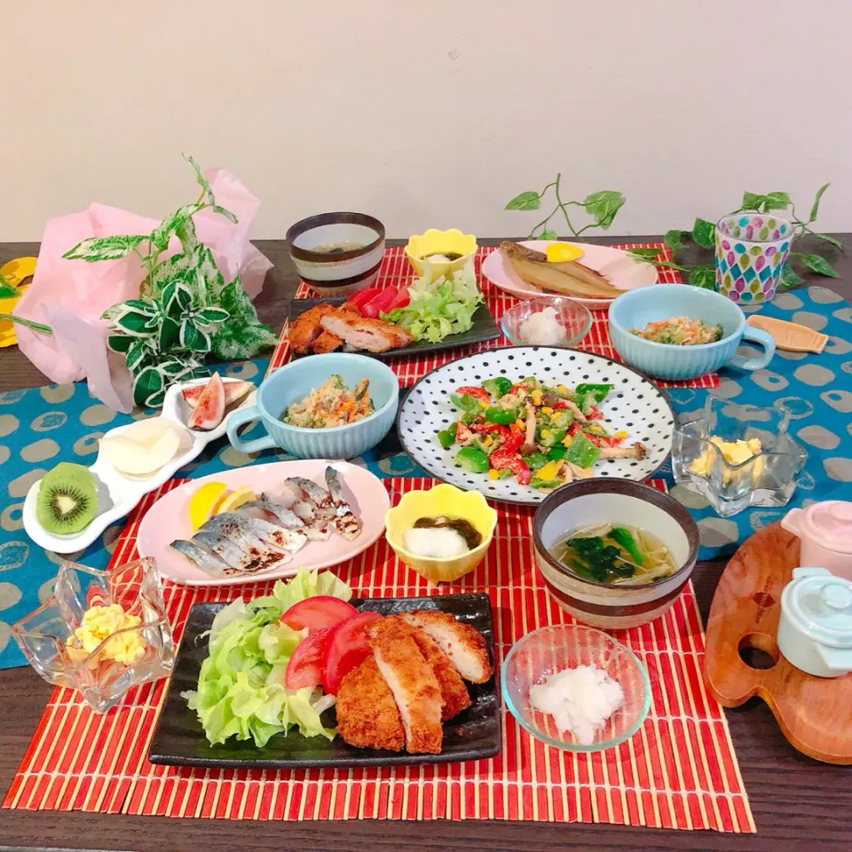 😋今夜は「とんかつ定食」です☆|ぷらっとさん